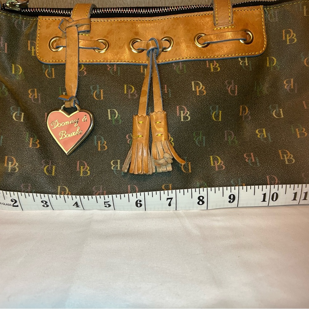 Dooney & Bourke Multicolor Monogram Shoulder Bag